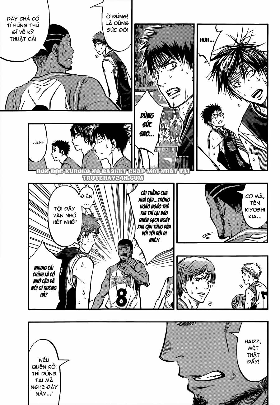 Vua bóng rổ Kuroko: Chapter 243