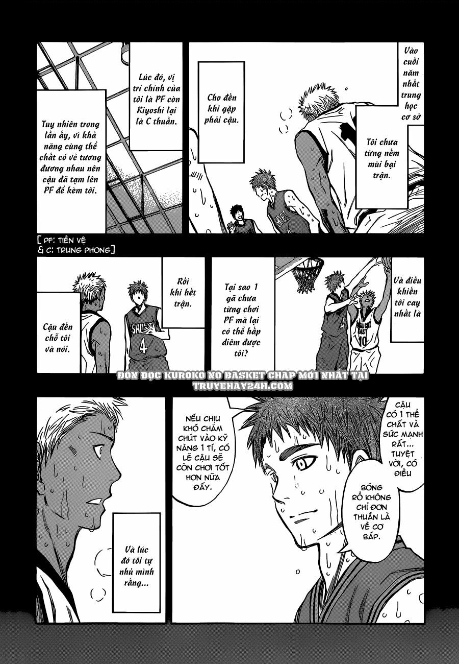 Vua bóng rổ Kuroko: Chapter 243