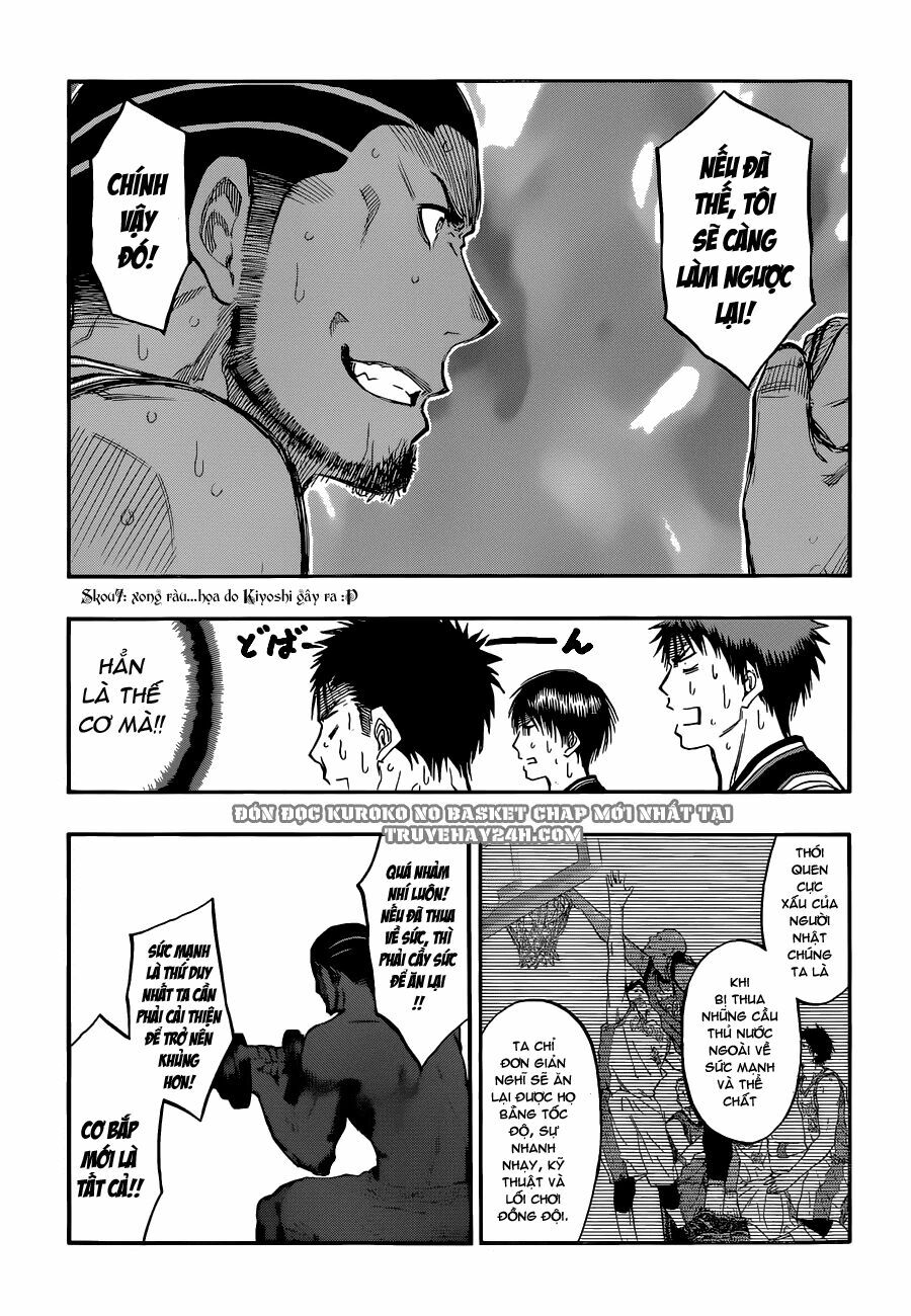 Vua bóng rổ Kuroko: Chapter 243