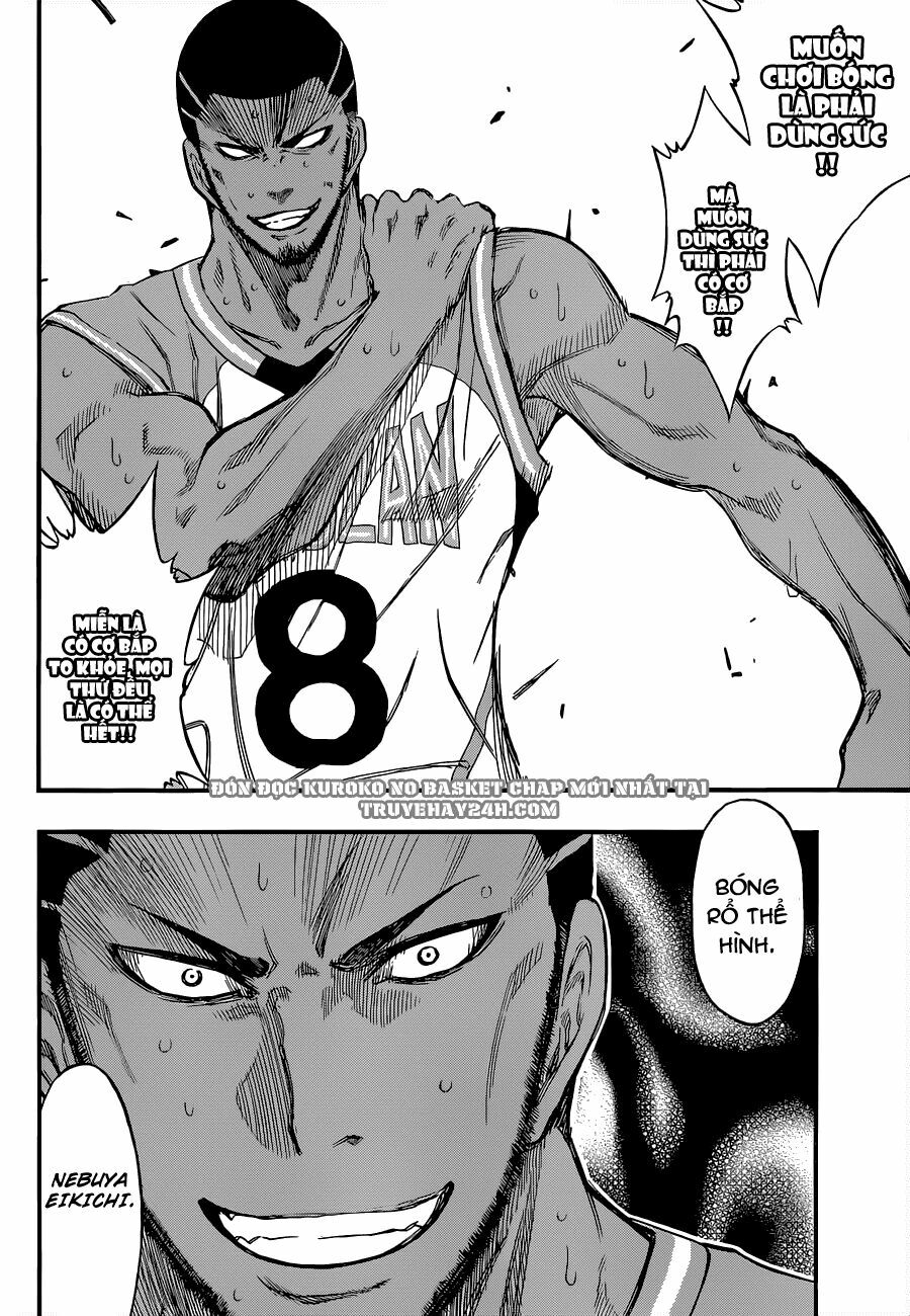 Vua bóng rổ Kuroko: Chapter 243