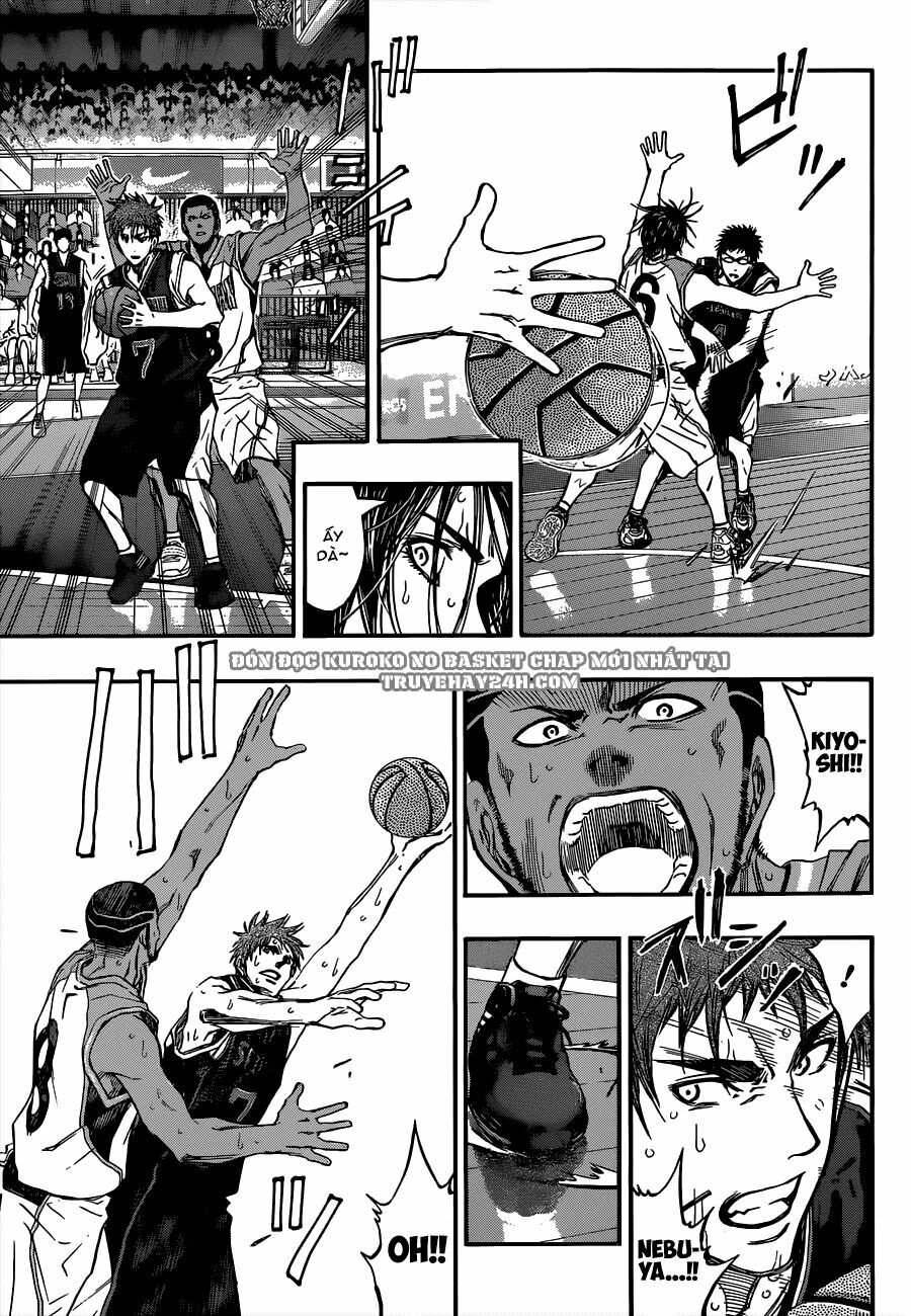 Vua bóng rổ Kuroko: Chapter 243