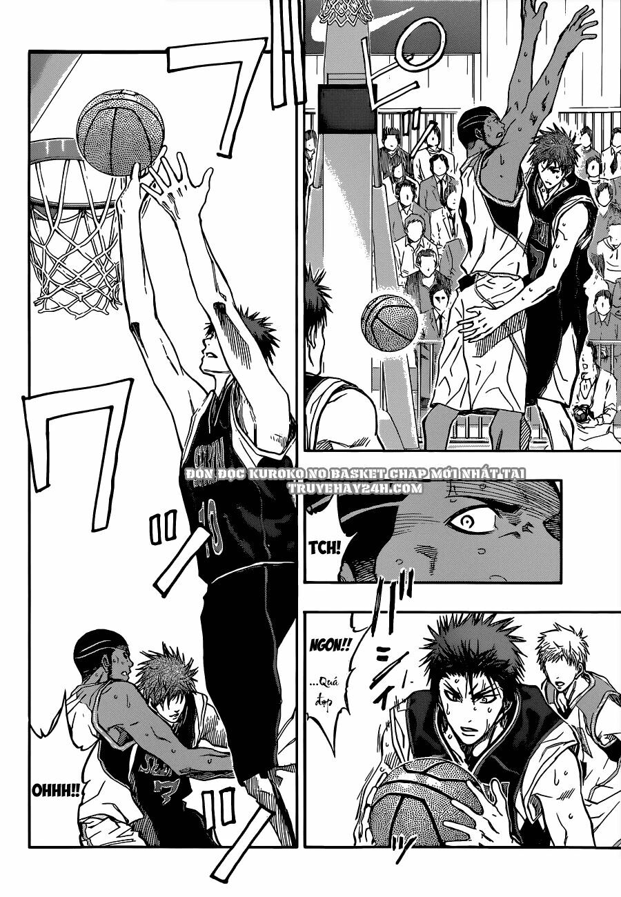 Vua bóng rổ Kuroko: Chapter 243