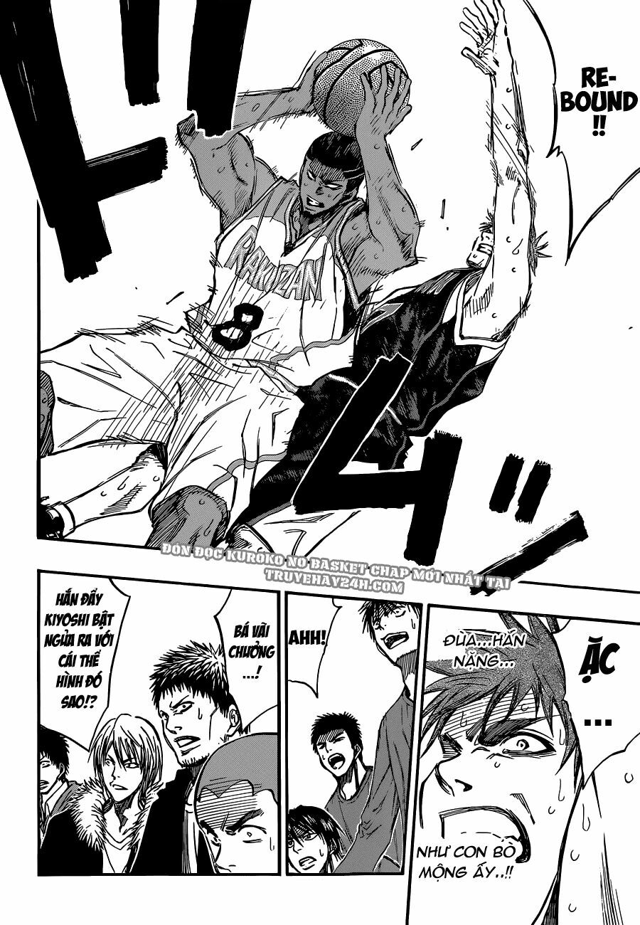 Vua bóng rổ Kuroko: Chapter 244