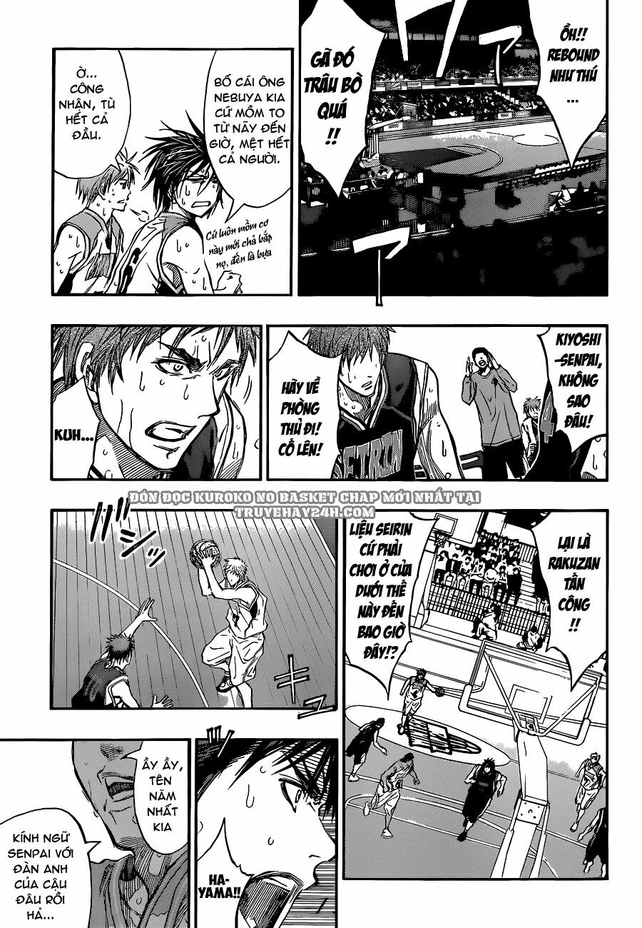 Vua bóng rổ Kuroko: Chapter 244