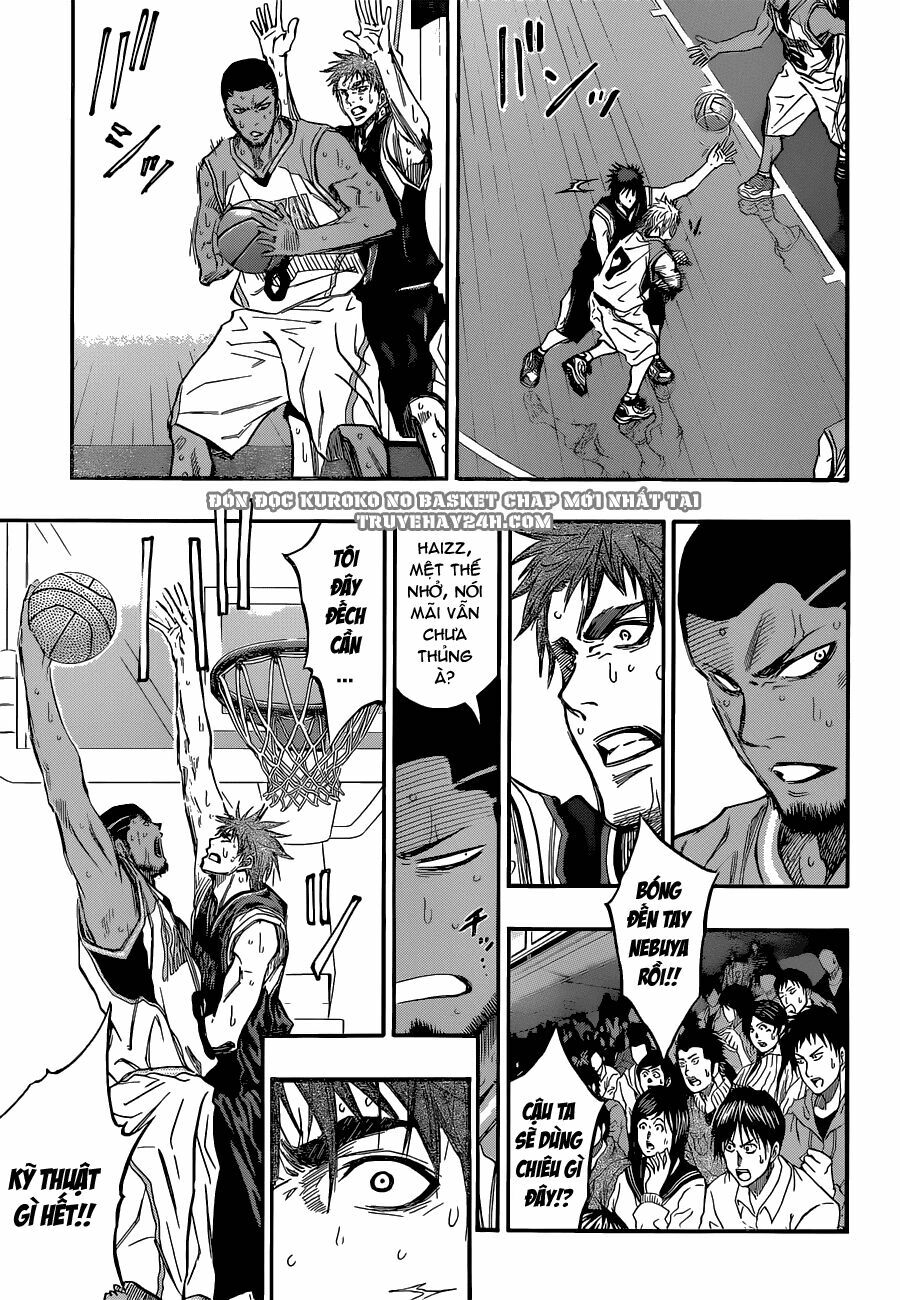 Vua bóng rổ Kuroko: Chapter 244