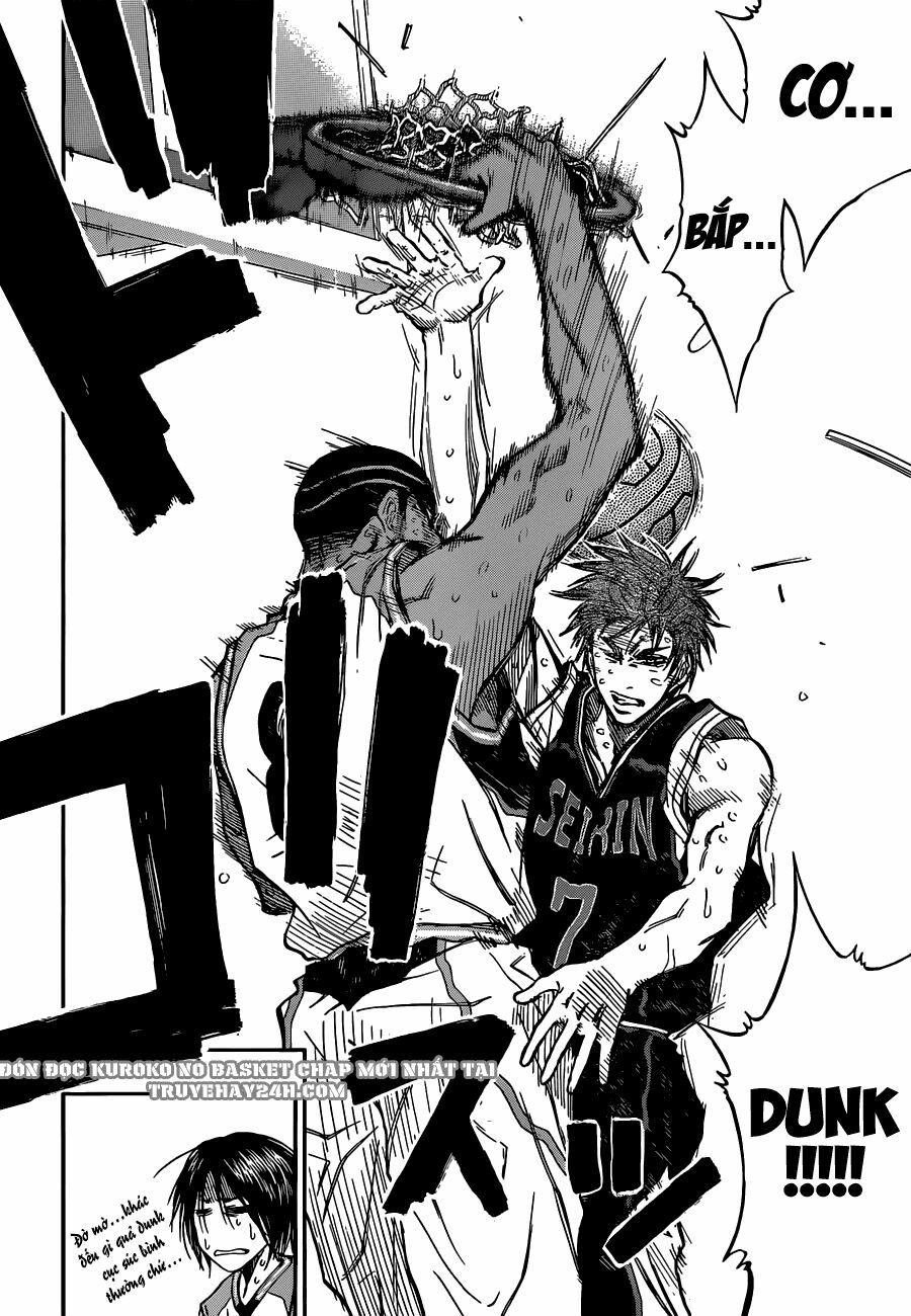 Vua bóng rổ Kuroko: Chapter 244