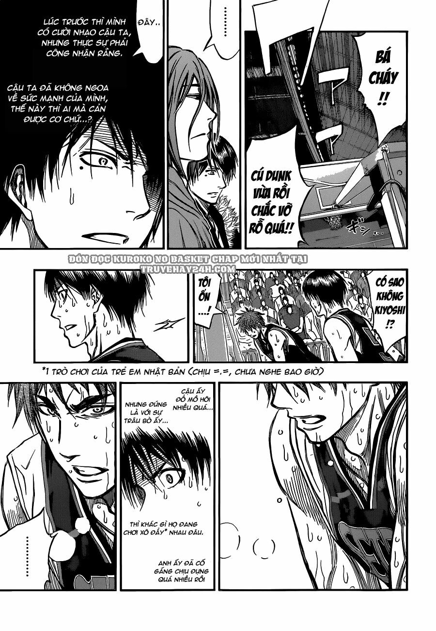 Vua bóng rổ Kuroko: Chapter 244
