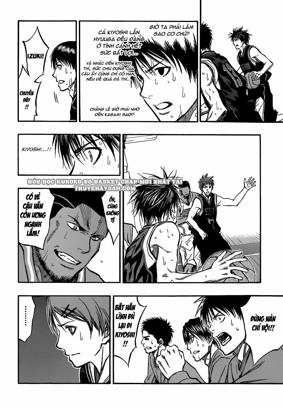 Vua bóng rổ Kuroko: Chapter 244