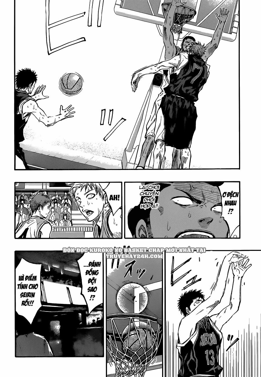 Vua bóng rổ Kuroko: Chapter 244