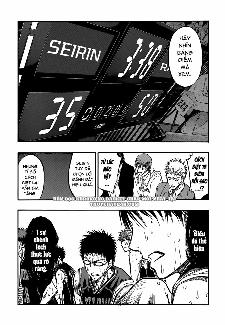 Vua bóng rổ Kuroko: Chapter 244