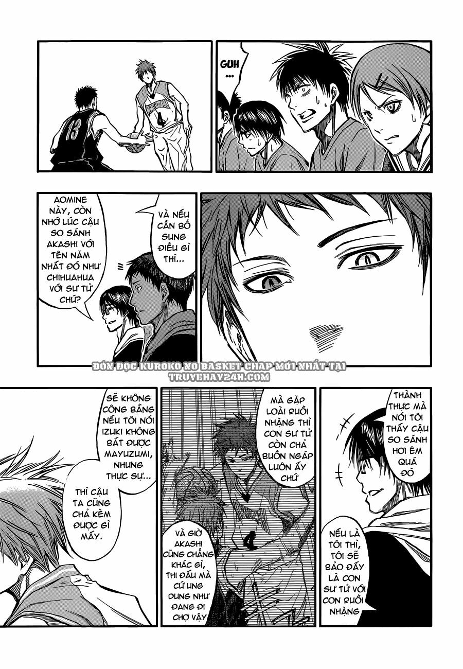 Vua bóng rổ Kuroko: Chapter 244