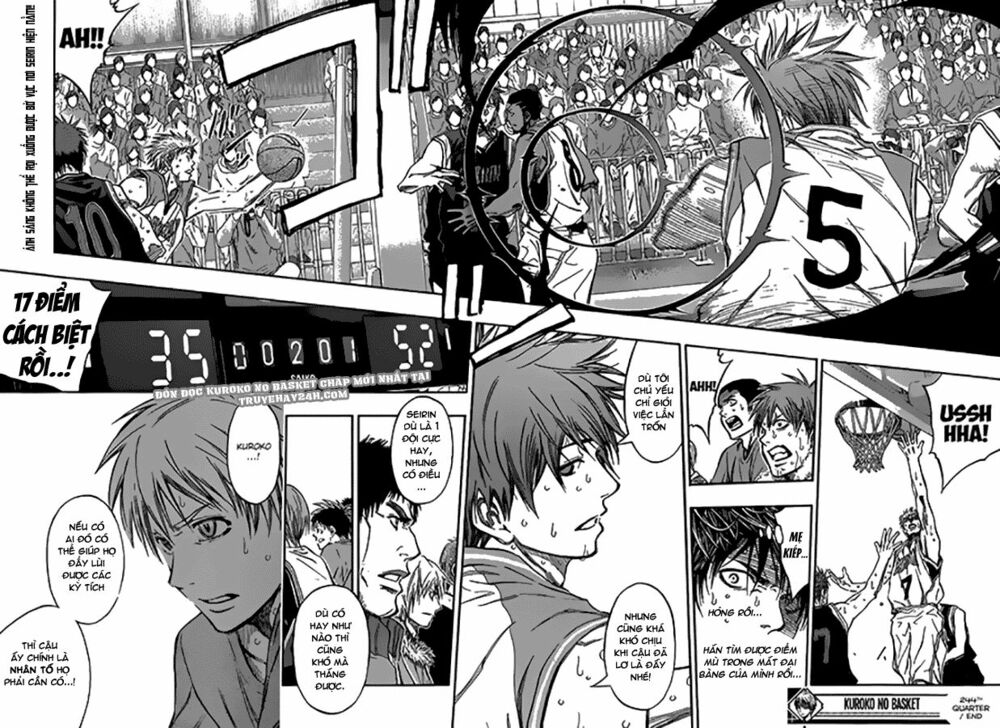 Vua bóng rổ Kuroko: Chapter 244