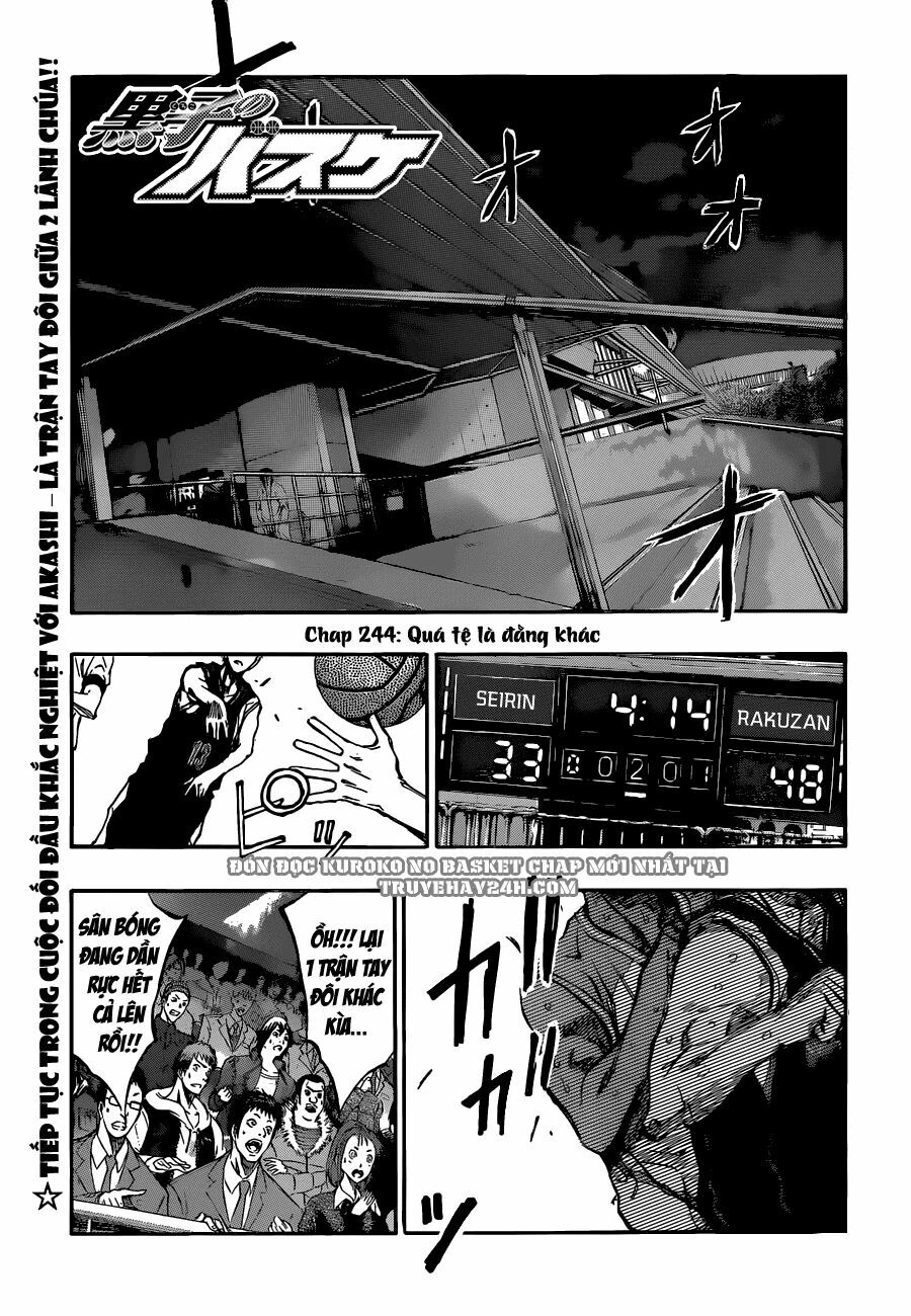 Vua bóng rổ Kuroko: Chapter 244