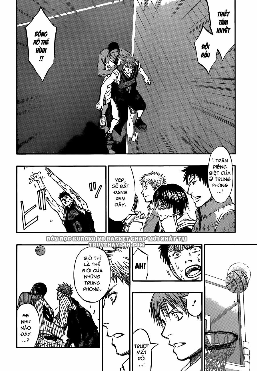 Vua bóng rổ Kuroko: Chapter 244