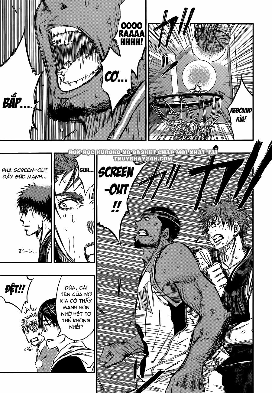 Vua bóng rổ Kuroko: Chapter 244