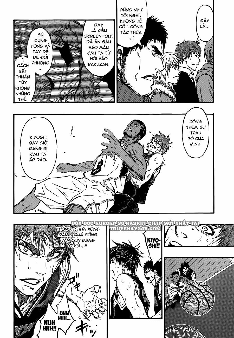 Vua bóng rổ Kuroko: Chapter 244