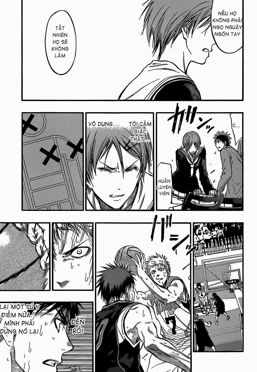 Vua bóng rổ Kuroko: Chapter 245