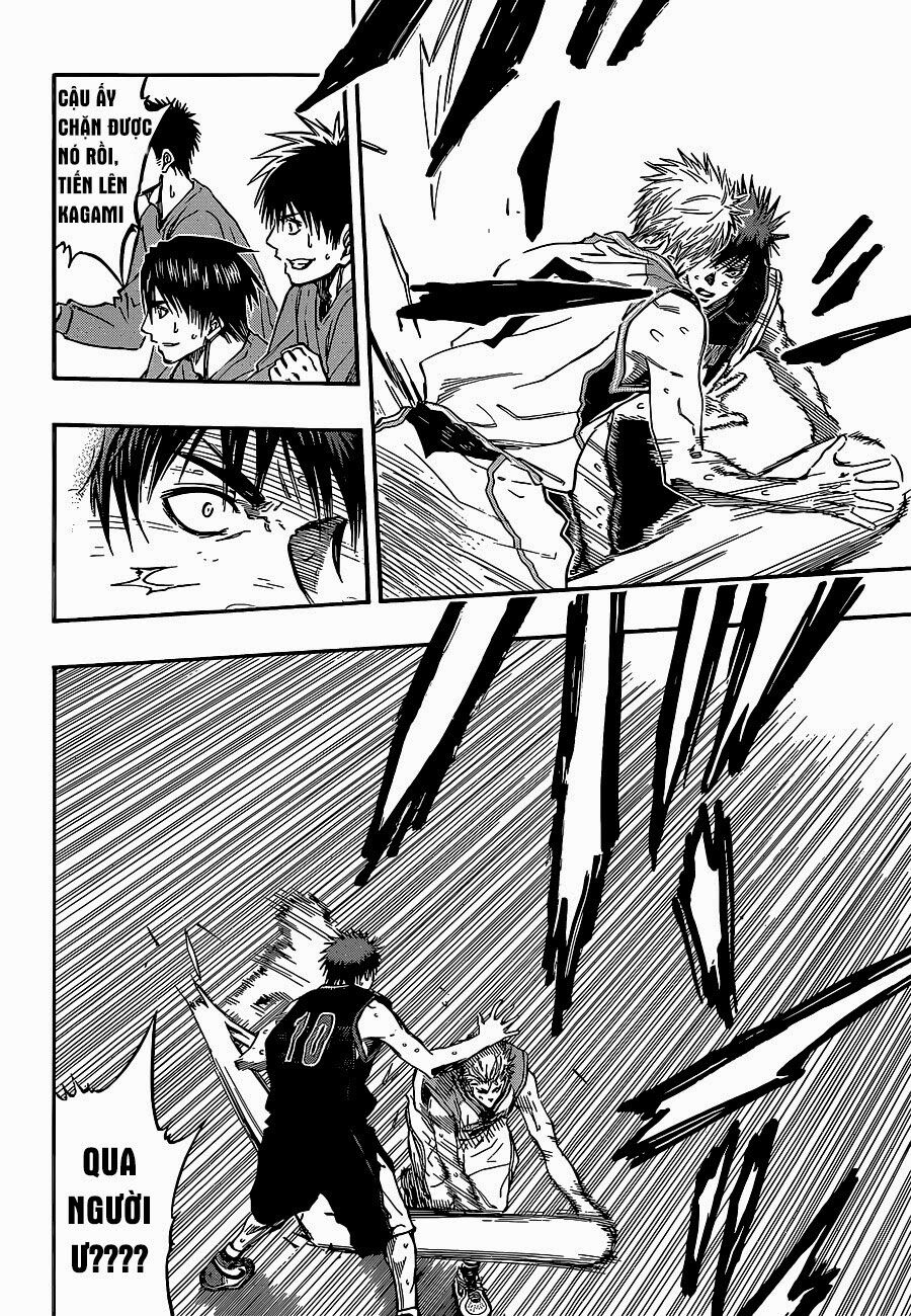Vua bóng rổ Kuroko: Chapter 245