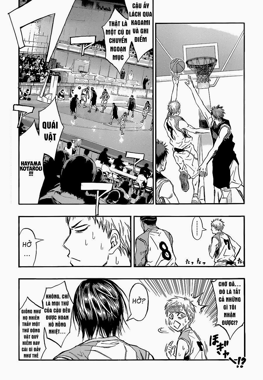 Vua bóng rổ Kuroko: Chapter 245