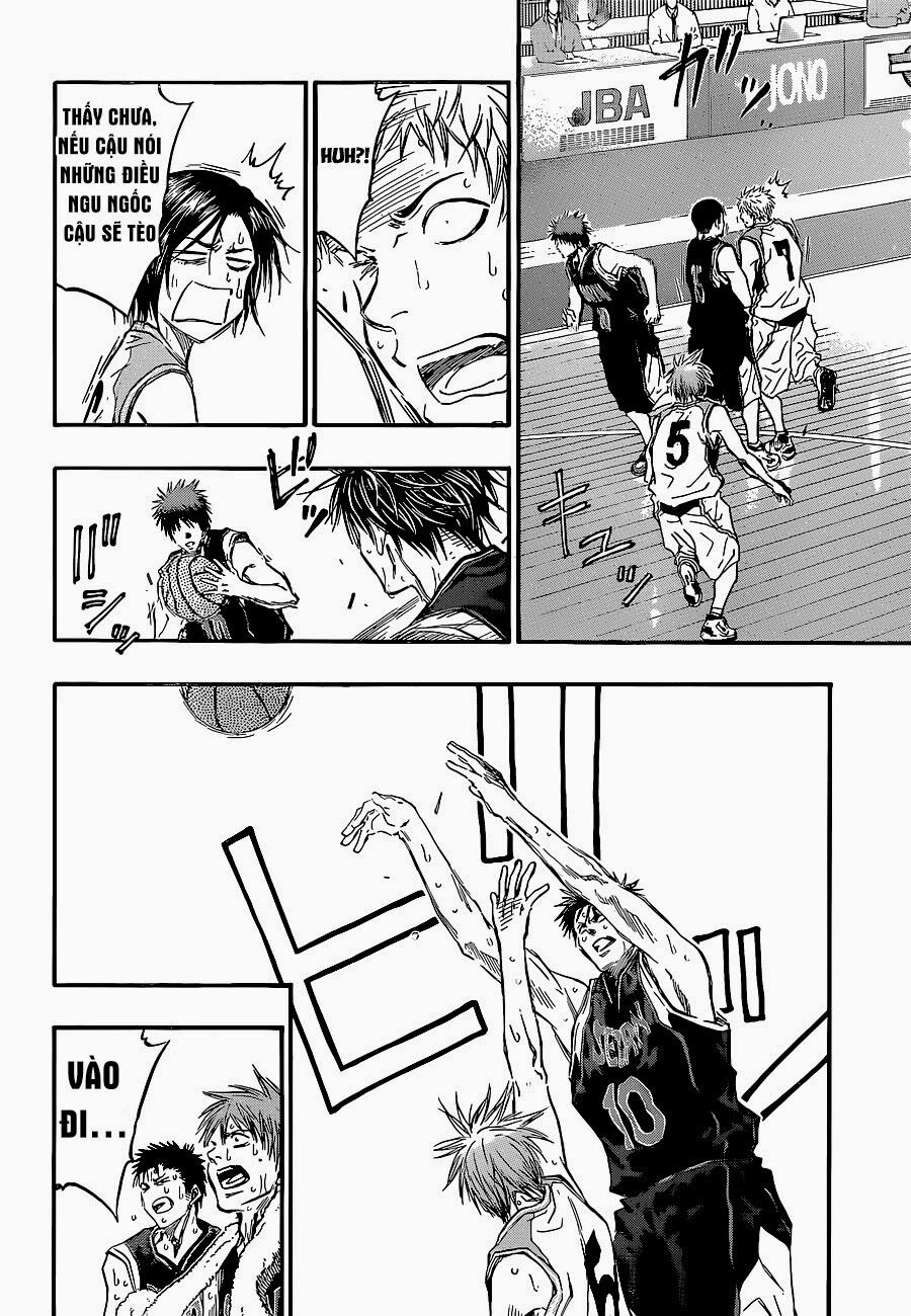 Vua bóng rổ Kuroko: Chapter 245