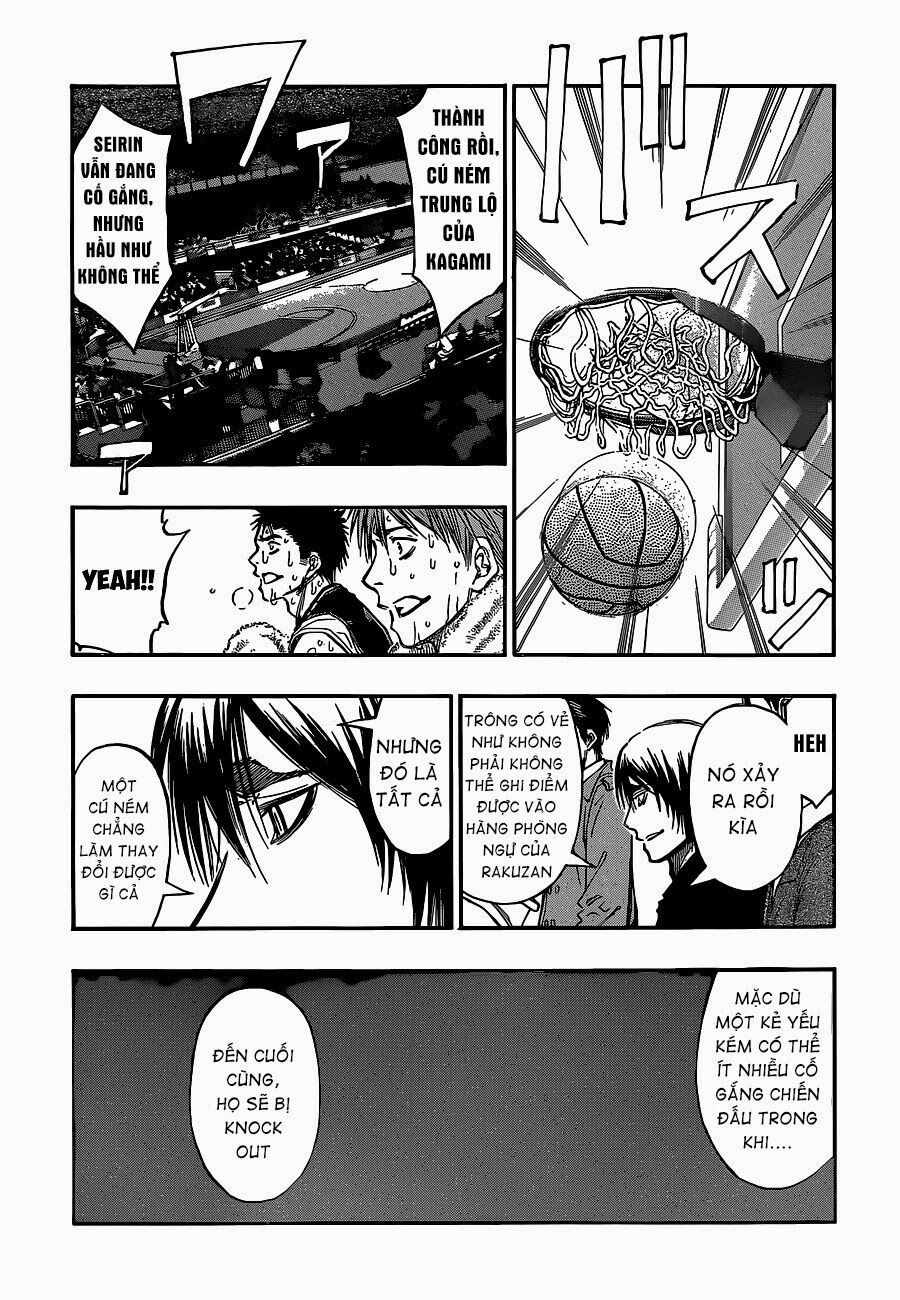 Vua bóng rổ Kuroko: Chapter 245