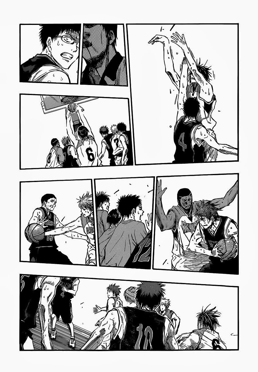 Vua bóng rổ Kuroko: Chapter 245