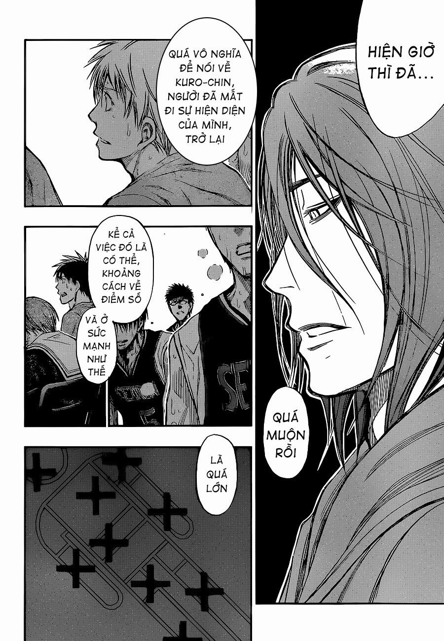 Vua bóng rổ Kuroko: Chapter 245