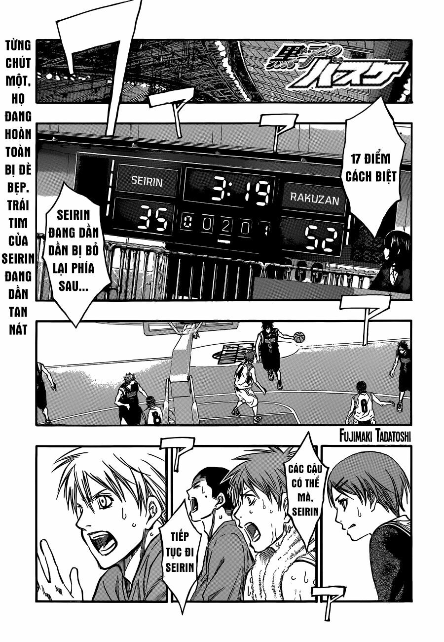 Vua bóng rổ Kuroko: Chapter 245