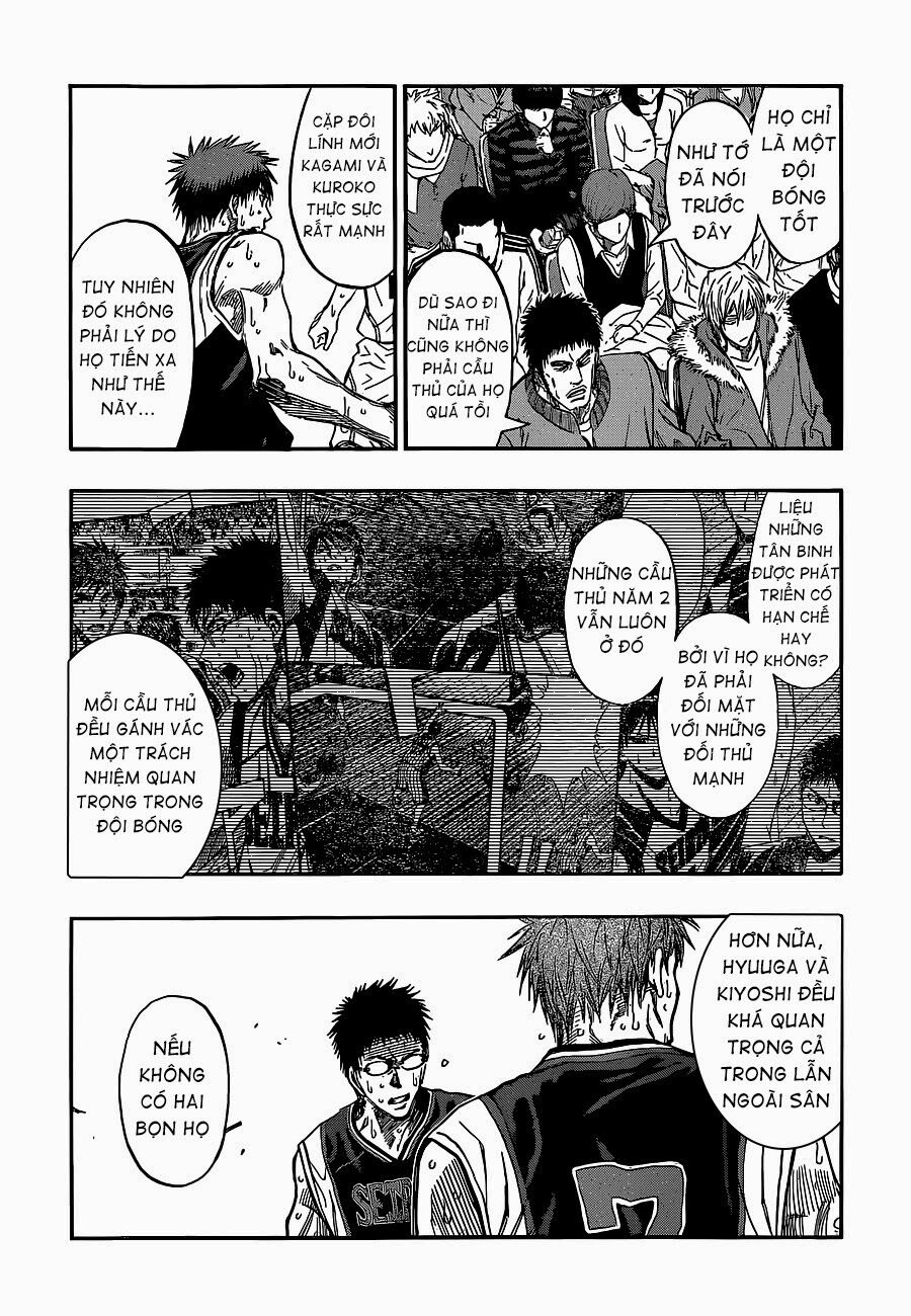 Vua bóng rổ Kuroko: Chapter 245