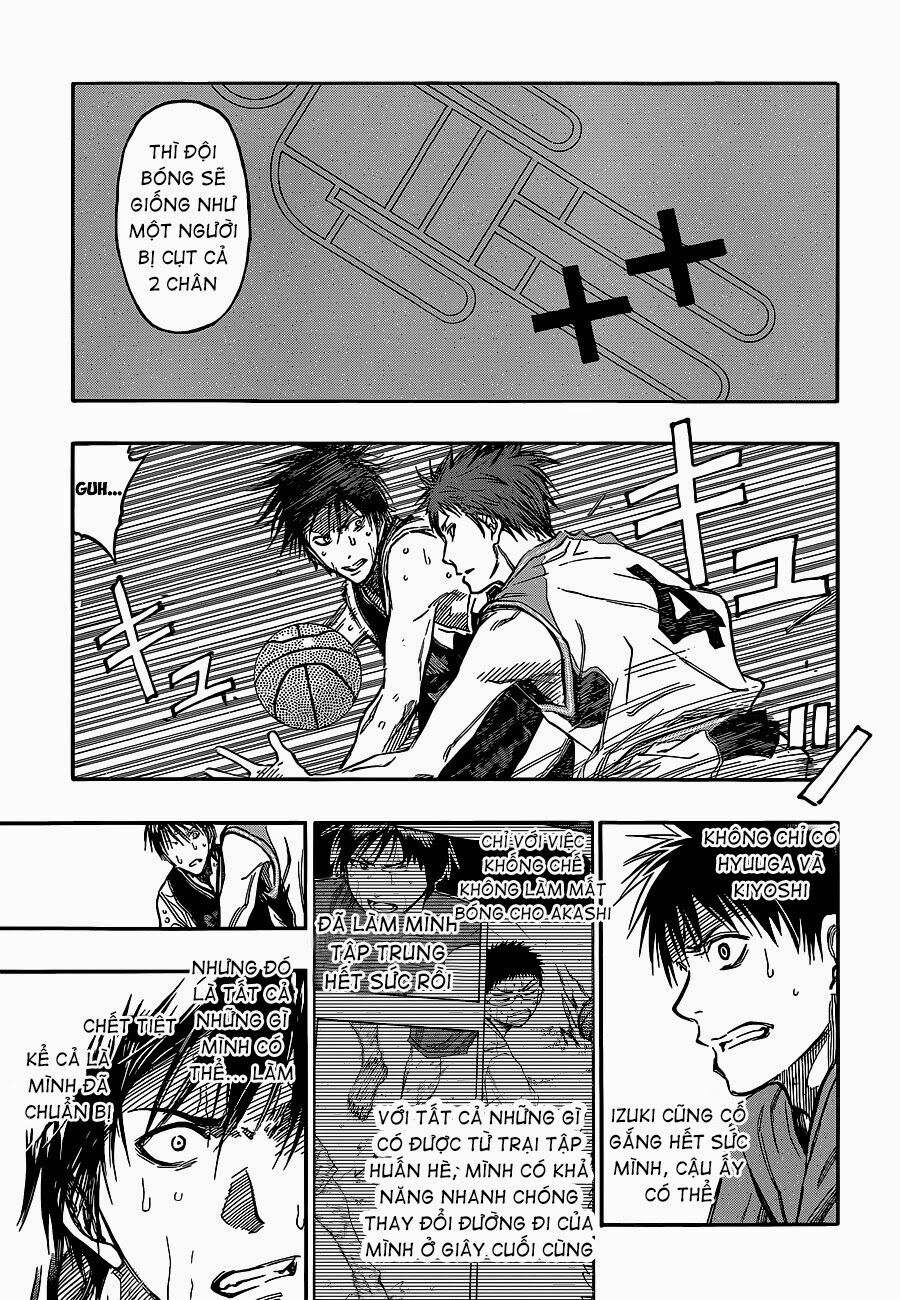 Vua bóng rổ Kuroko: Chapter 245