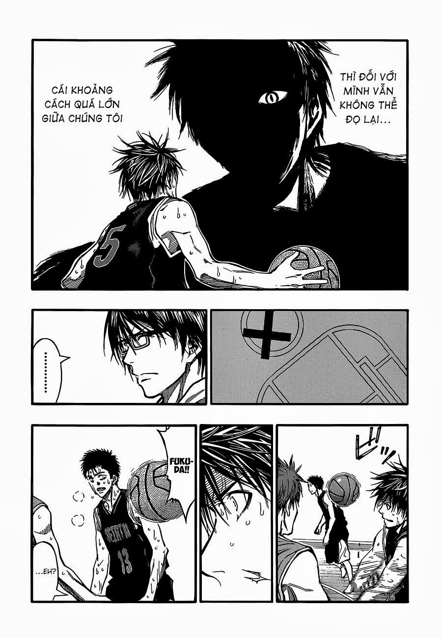 Vua bóng rổ Kuroko: Chapter 245