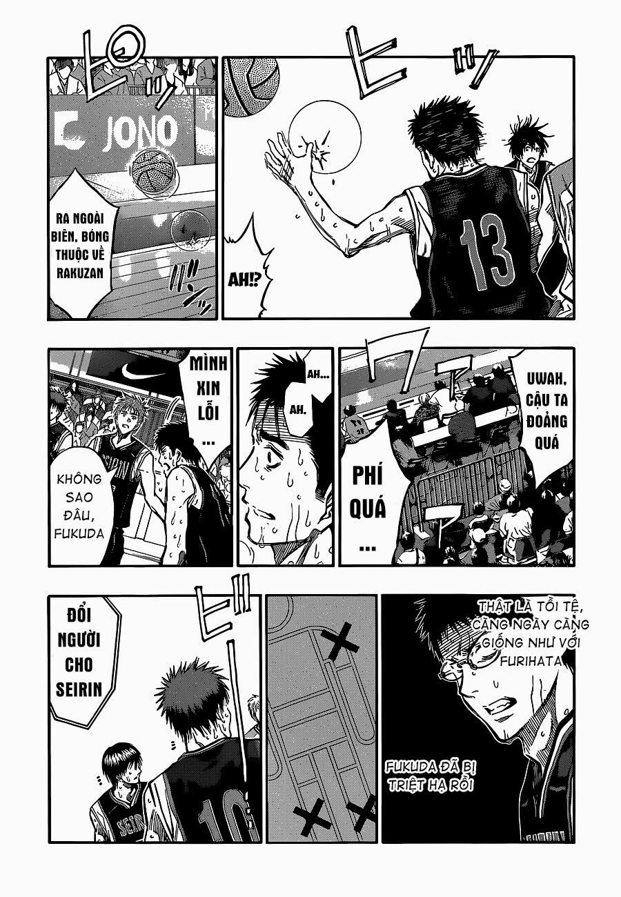 Vua bóng rổ Kuroko: Chapter 245