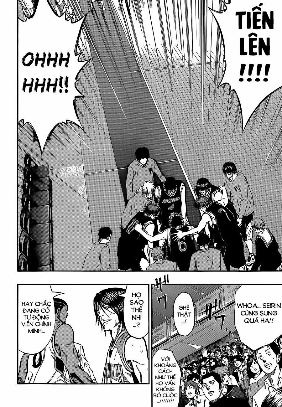 Vua bóng rổ Kuroko: Chapter 246