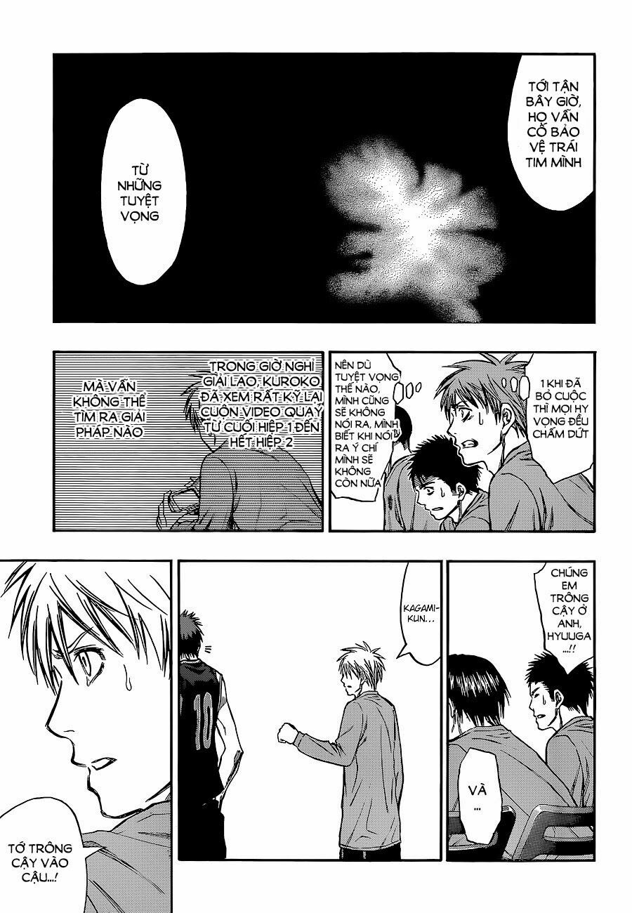 Vua bóng rổ Kuroko: Chapter 246