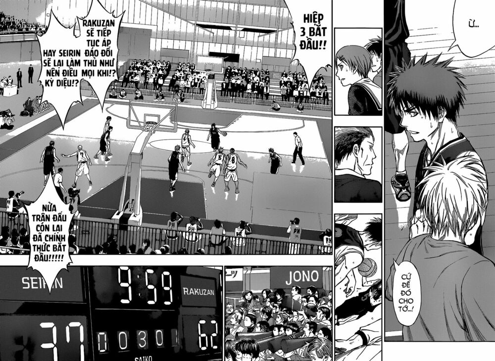 Vua bóng rổ Kuroko: Chapter 246