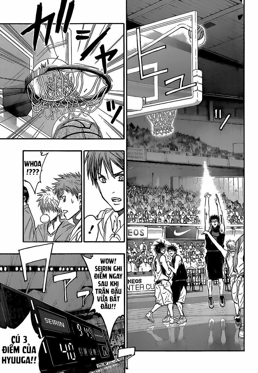 Vua bóng rổ Kuroko: Chapter 246