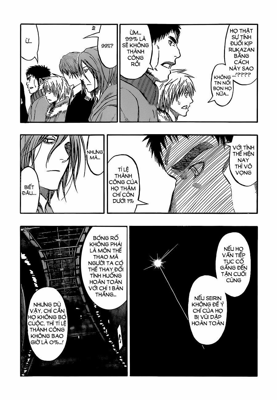 Vua bóng rổ Kuroko: Chapter 246