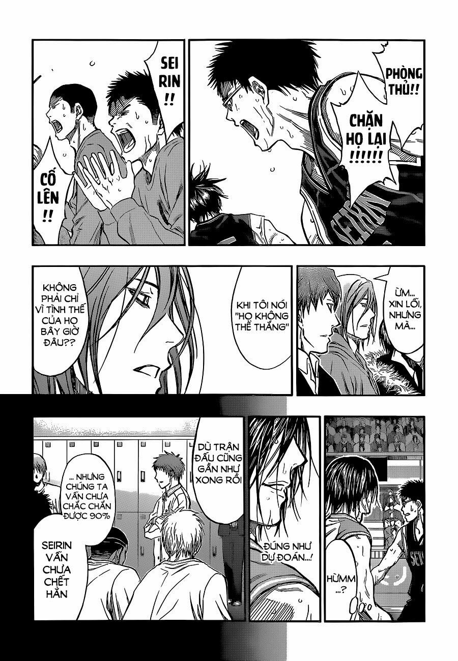 Vua bóng rổ Kuroko: Chapter 246
