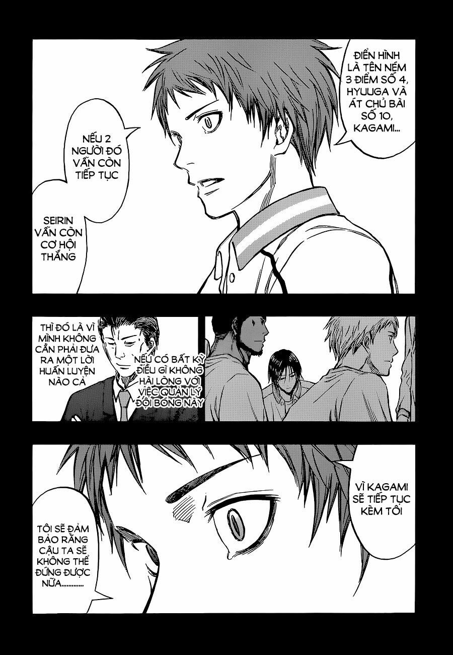 Vua bóng rổ Kuroko: Chapter 246