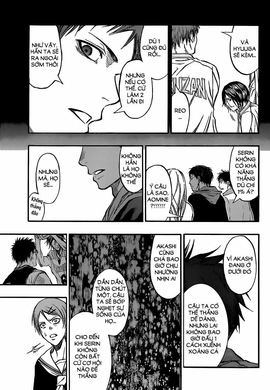 Vua bóng rổ Kuroko: Chapter 246
