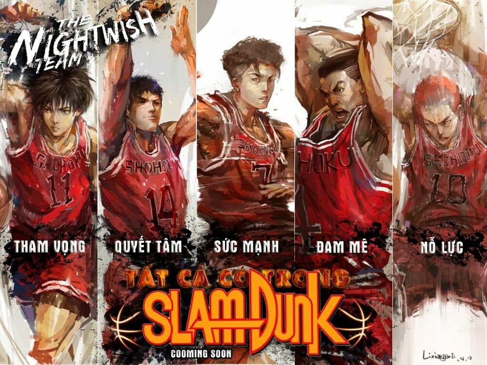 Vua bóng rổ Kuroko: Chapter 246