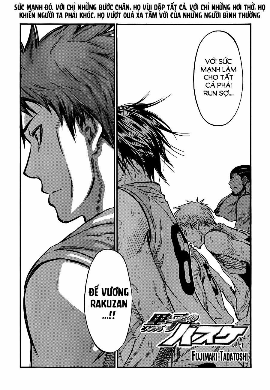 Vua bóng rổ Kuroko: Chapter 246