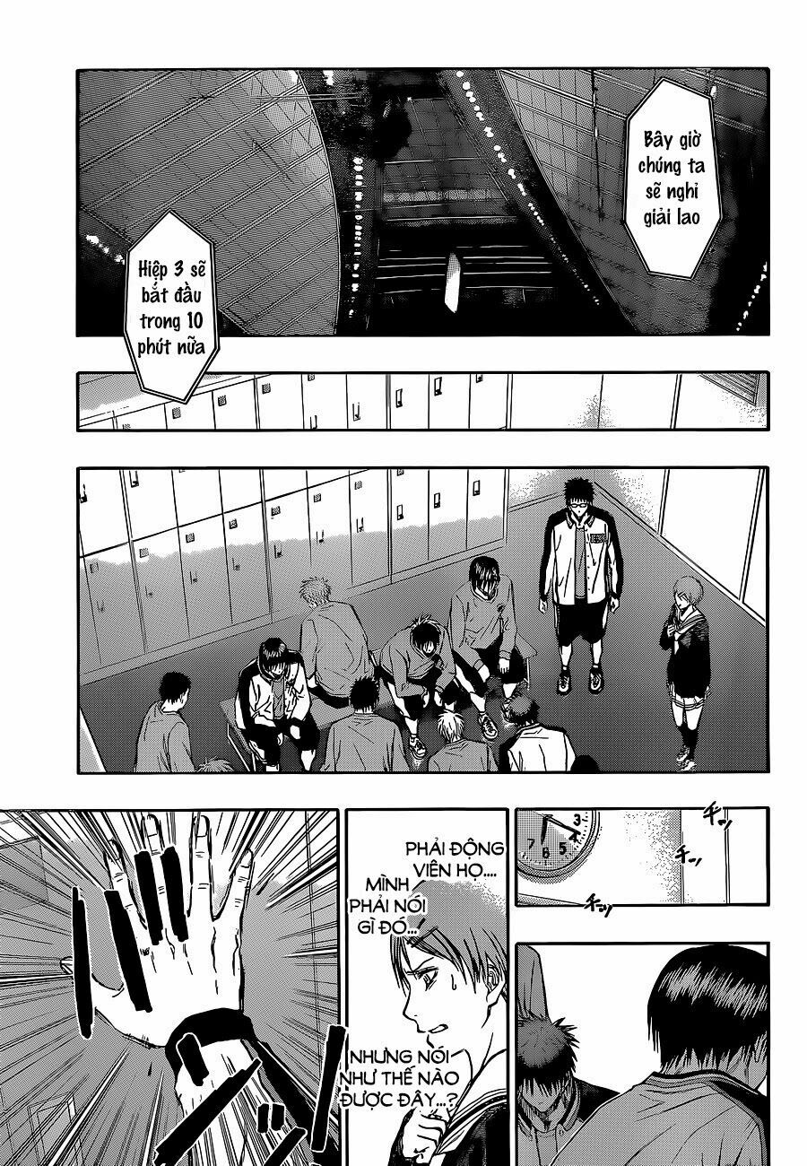 Vua bóng rổ Kuroko: Chapter 246