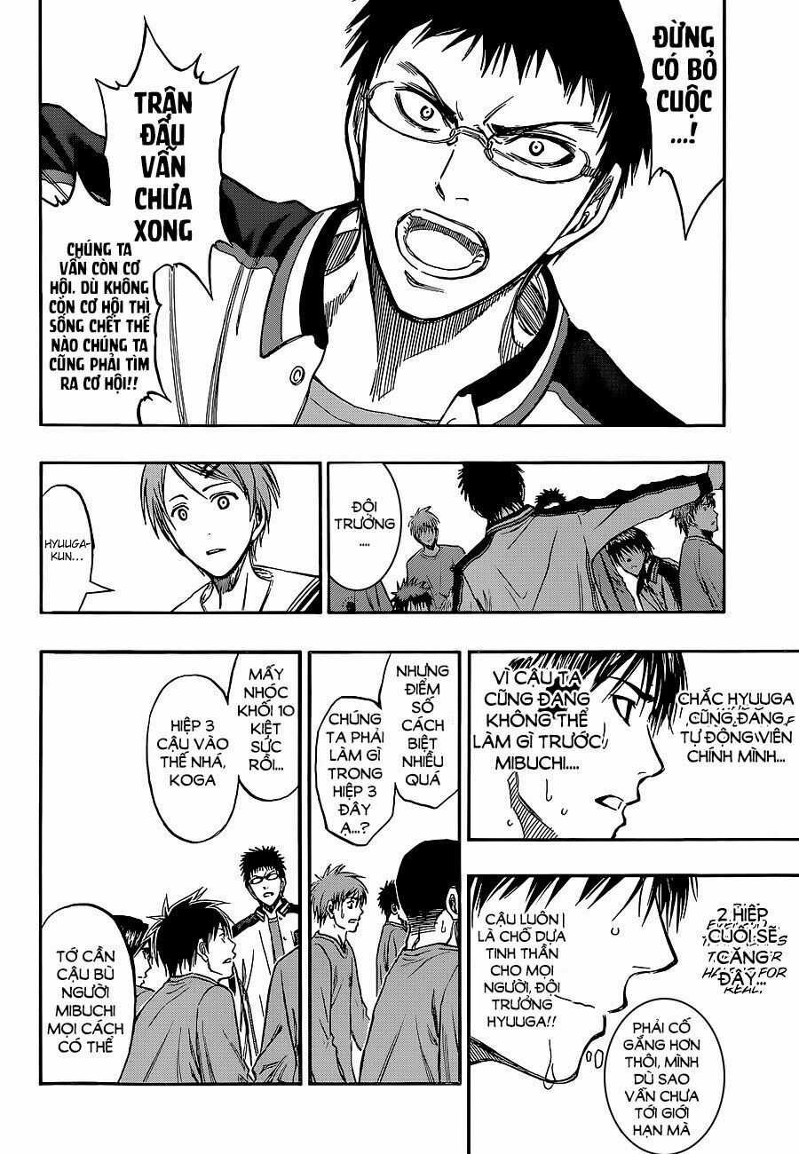 Vua bóng rổ Kuroko: Chapter 246