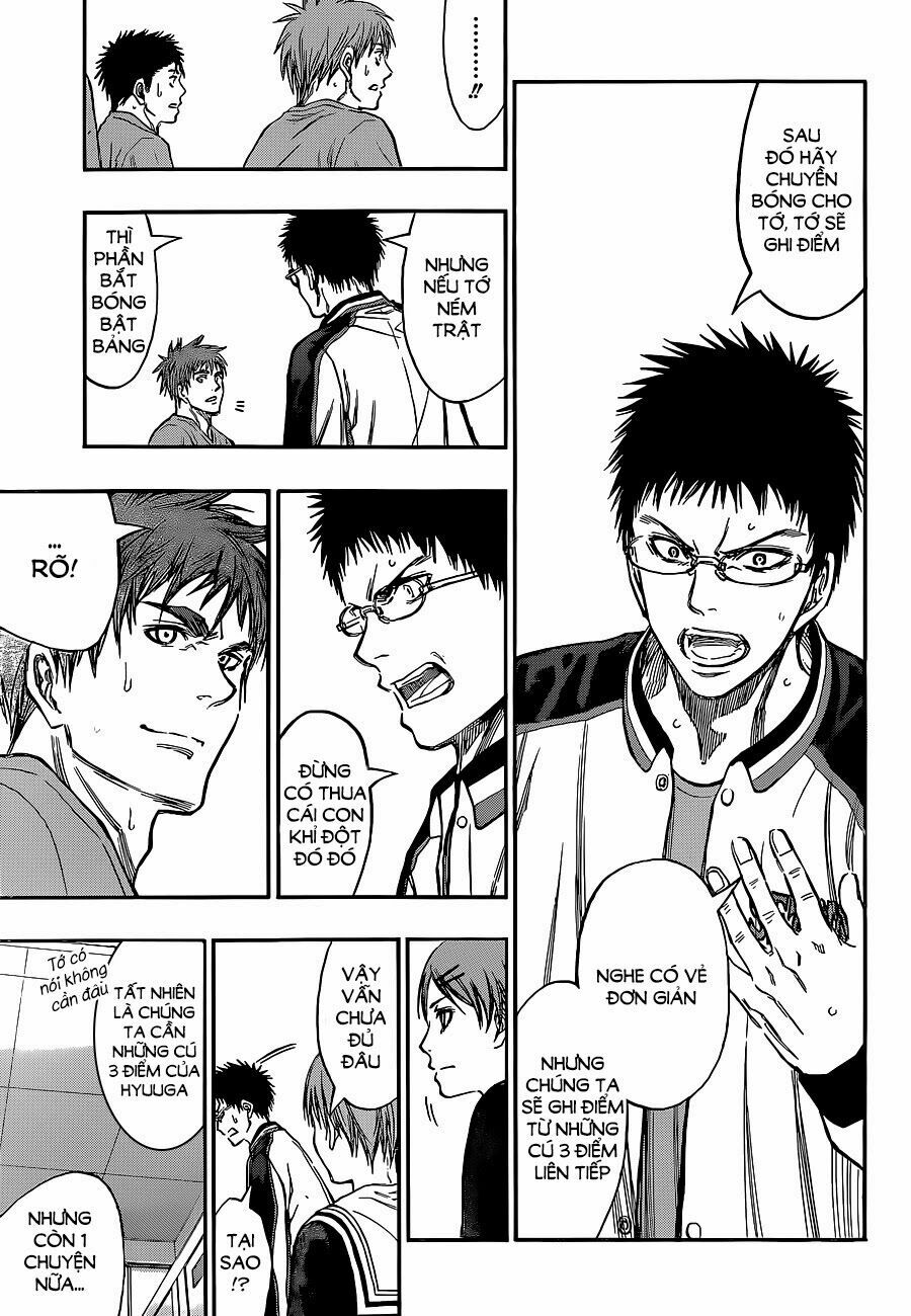 Vua bóng rổ Kuroko: Chapter 246