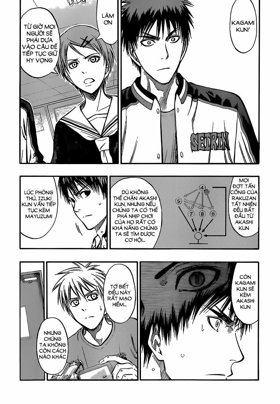 Vua bóng rổ Kuroko: Chapter 246