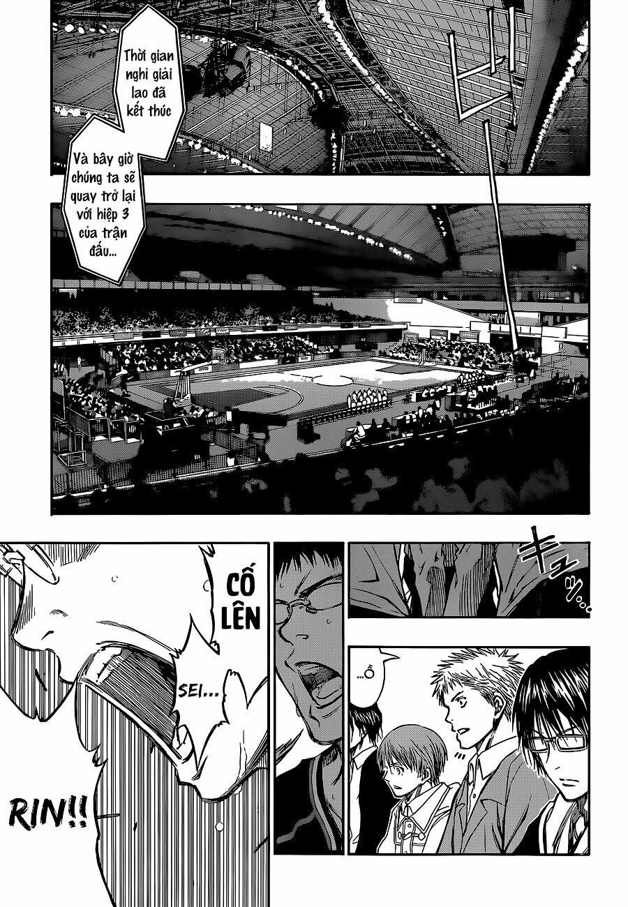 Vua bóng rổ Kuroko: Chapter 246