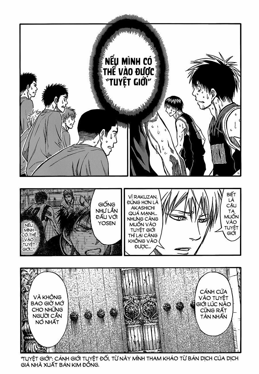 Vua bóng rổ Kuroko: Chapter 247
