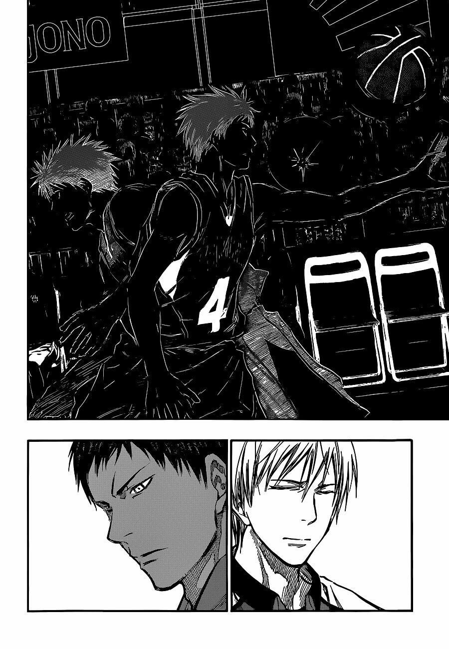 Vua bóng rổ Kuroko: Chapter 247