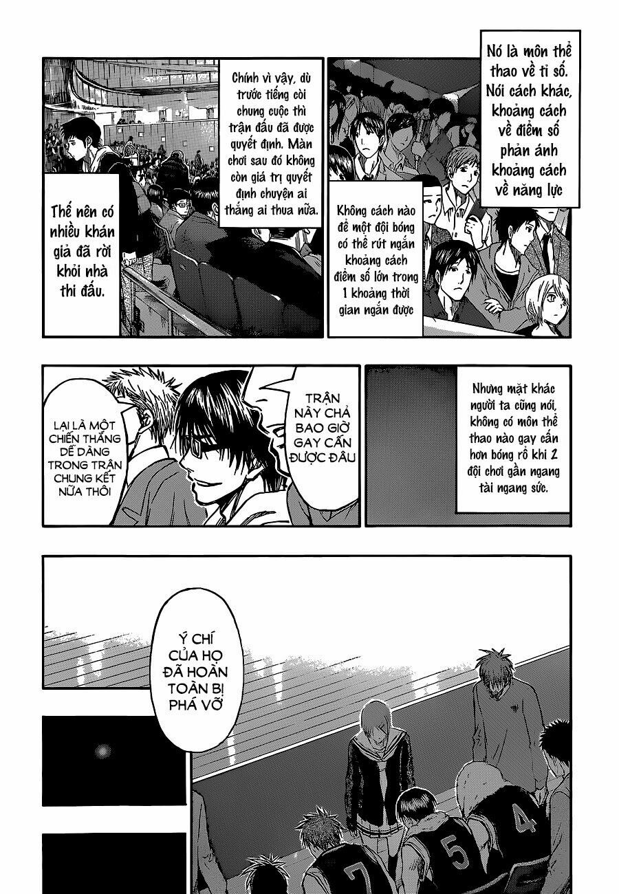 Vua bóng rổ Kuroko: Chapter 247